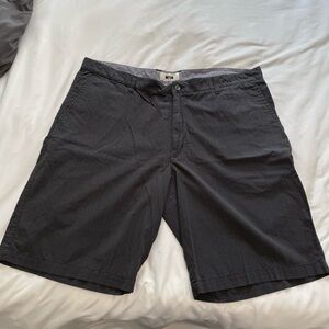 Men's Joseph Abboud Casual Shorts- Charcoal